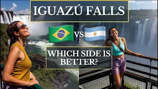Iguazu Falls Argentina and Brazil: Which side is better?
