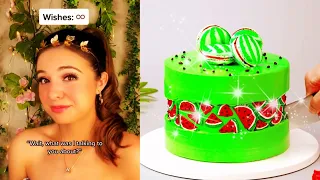 🍁🍉 Play Cake Storytime ☔💖 ASMR Cake Storytime @Brianna Mizura | POVs Tiktok Compilations 2024 #158