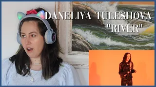 Daneliya Tuleshova "River" | Reaction Video