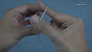 Magic Trick With Chain and Ring