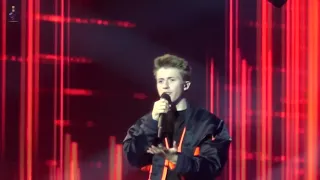 Eurovision 2019 - Belgium - Eliot - Wake up - Second rehearsal