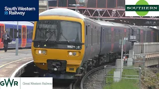 Trains at Portsmouth & Southsea, PDL - 21st April 2021.