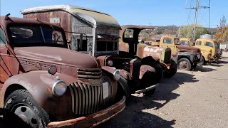 encontre CAMIONES abandonados mas ANTIGUOS y CAROS del MUNDO | Forgotten cars