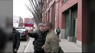 Kanye West Agrees to Snap Picture With Fan After Rejecting Him | Splash News TV | Splash News TV