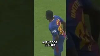 The sad story of Umtiti 🥲 #football #umtiti #barcelonafc #championsleague #soccer