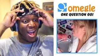 HIS PARENTS CAME IN!! (OMEGLE)