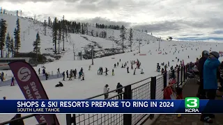 South Lake Tahoe shops, ski resorts get ready to ring in 2024. What will the turnout be?