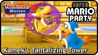Super Mario Party: Kamek's Tantalizing Tower (30 turns! 2 Players, Master Difficulty)