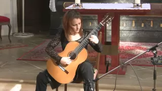 Isabella Selder plays Rossiniana No.1 by Mauro Giuliani
