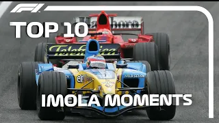 Top 10 Imola Moments