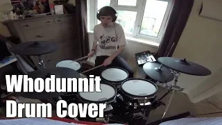 Whodunnit - Drum Cover - Gordon Goodwins' Big Phat Band