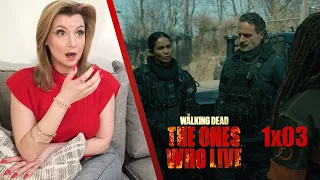 The Walking Dead: The Ones Who Live 1x03 "Bye" Reaction