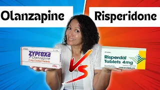 Olanzapine vs Risperidone for Bipolar and Schizophrenia