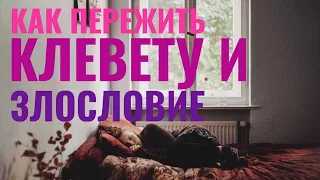 Как пережить клевету и легко перенести злословие, наговоры, осуждение и злобу?