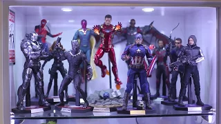 ACTION FIGURES - MY HOT TOYS AND IRON STUDIOS COLLECTION (junho de 2017)