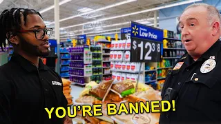 Walmart Banned Me For Life!