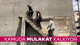 Kamuda Mülakat Kalkıyor - Skeç