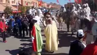 La commémoration de la Marche verte à Bouarfa.