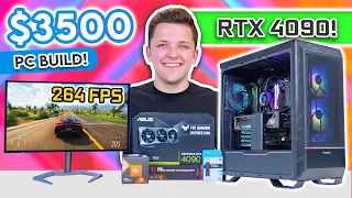 Building The ULTIMATE Gaming PC Build! 🤯 [RTX 4090, 7800X3D & Gen5 NVMe SSD!]