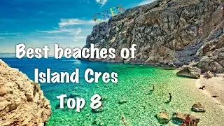 Top 8 Beaches On Island Cres 2022