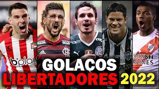 Os GOLS mais BONITOS da LIBERTADORES 2022 - Fase de Grupos