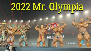 2022 Mr. Olympia *First Callout*