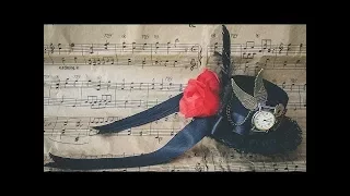 DIY * Steampunk Top Hat * How to Make a Mini Top Hat Headband * Recycle Duct Tape Rolls *  Tutorial