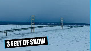 Winter Can Be BRUTAL in Michigan's Upper Peninsula.