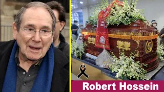 La cause de la mort de Robert Hossein est révélée pour la première fois / Sad