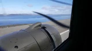 C-53 D-Day Doll Nuuk, Greenland Takeoff - 28 June 2019