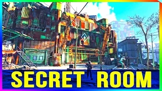 Fallout 4: Diamond City Secret Room Location! (NEW Easy Method)