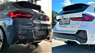 New BMW X2 2023 vs New BMW X1 2023 - Comparison by Supergimm