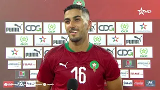 🎙️| #أيمن برقوق بعد الفوز على حساب #منتخب السنغال "