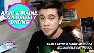 ARJO Atayde & MAINE Mendoza, EXCLUSIVELY DATING na! | 'TOL