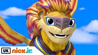 Blaze and the Monster Machines | The Flying Lion | Nick Jr. UK