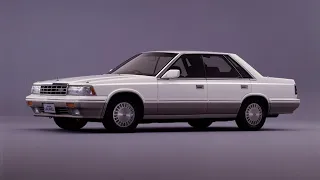 мой первый автомобиль Nissan Laurel, автомобильные истории в кресле. Ниссан Лаурель 1985.