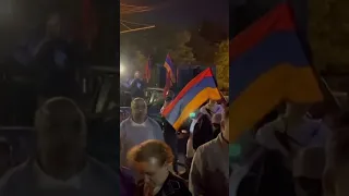 В Ереване выступили против преступлений Путина в Украине и Карабахе #армения #россия #карабах