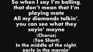 Wiz Khalifa Ft Too $hort - On My Level (Lyrics)