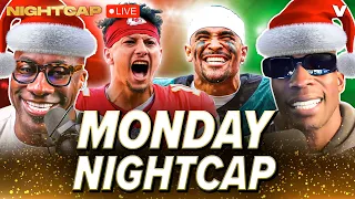 Unc & Ocho react to Ravens-49ers, Raiders shock Chiefs, Eagles beat Giants | Nightcap