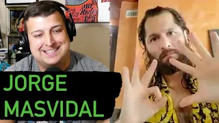 Jorge Masvidal Talks UFC 287 vs Gilbert Burns, Title Fight vs Leon Edwards and Possibly Retiring