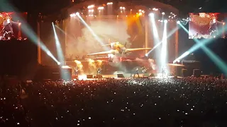 Iron Maiden live @ Manchester Arena 6/8/2018 - Doctor Doctor + Aces High