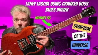 Symptom of the Universe - sound test of Gibson Monkey SG w/ Laney LA30BL