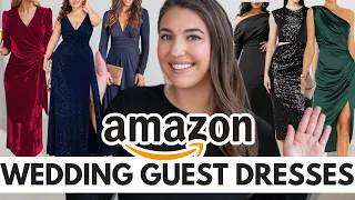 Amazon Must Have Wedding Guest Dresses ❄️