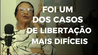 Esse foi um dos casos mais difíceis de cura e libertação que Maria Gabriela atendeu.