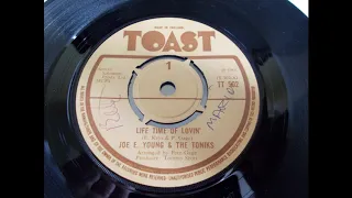 Joe E Young & The Toniks – Life Time Of Lovin’   -  Soul Mod