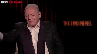 Anthony Hopkins: I know nothing; Certainty destroys people