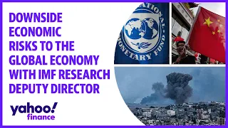 Downside Economic Risks to the Global Economy with IMF Research Deputy Director