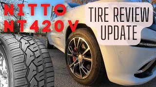 Nitto NT420v Tire Review Update