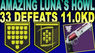 Luna's Howl Is AMAZING! Will People Hate Seeing This In Trials?! Destiny 2 Season Of Worthy(2020)