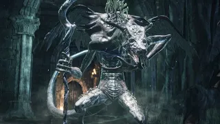 Oceiros, the Consumed King Dark Souls 3 Boss fight 4K 60fps max settings PC New game +1